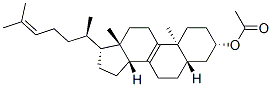 [(3S,5S,10S,13S,14R,17R)-10,13-dimethyl-17-[(2R)-6-methylhept-5-en-2-y l]-2,3,4,5,6,7,11,12,14,15,16,17-dodecahydro-1H-cyclopenta[a]phenanthr en-3-yl] acetate