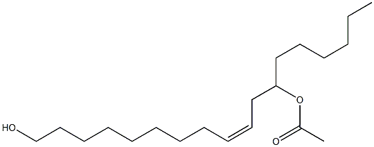 [Z,(+)]-9-Octadecene-1,12-diol 12-acetate