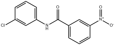 4-氯-N-(3-氯苯)-3-硝基苯甲酰胺
