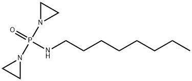 Bis(1-aziridinyl)(octylamino)phosphine oxide