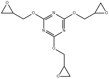 2,4,6-tris(oxiranylmethoxy)-1,3,5-triazine