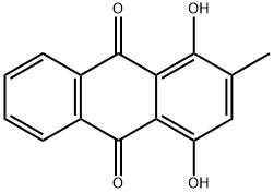 1,4-DIHYDROXY-2-METHYLANTHRAQUINONE