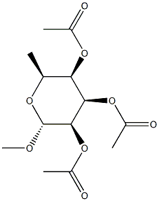 Methyl 2-O,3-O,4-O-triacetyl-6-deoxy-α-L-talopyranoside