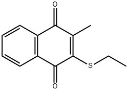 2-(Ethylthio)-3-methyl-1,4-naphthoquinone