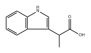 1H-Indole-3-acetic acid, .alpha.-Methyl-