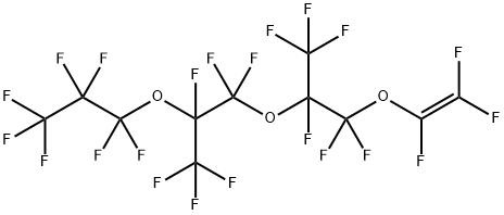 2-[2-(Heptafluoropropoxy)-1,1,2,3,3,3-hexafluoropropoxy]-1,1,2,3,3,3-hexafluoropropyl(trifluorovinyl) ether