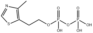 4-Methyl-5-oxyethyl Thiazol Diphosphate Ammonium Salt
