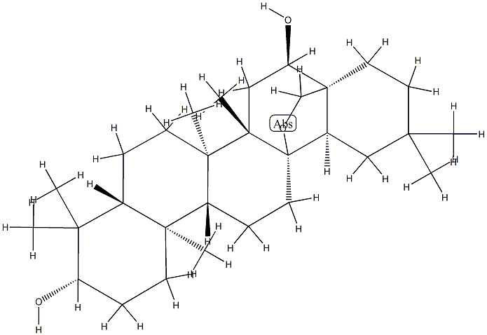 13,28-Epoxyoleanane-3β,16α-diol
