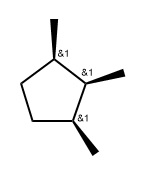 (1α,2α,3α)-1,2,3-Trimethylcyclopentane
