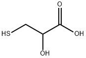 2-hydroxy-3-sulfanylpropanoic acid