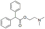 2-dimethylaminoethyl 2,2-diphenylacetate