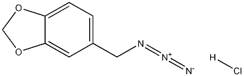 5-(azidomethyl)benzo[d][1,3]dioxole hydrochloride