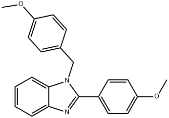 1-(4-甲氧基苄基)-2-(4-甲氧基苯基)-1H-苯并[D]咪唑