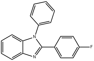 1-苯基-2-(4-氟苯基)苯并咪唑