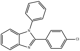 1-苯基-2-(4-氯苯基)苯并咪唑