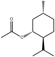 乙酸-L-孟酯