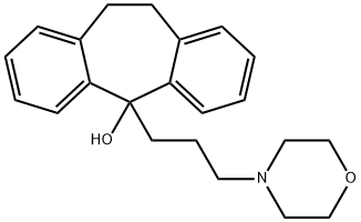10,11-Dihydro-5-(3-morpholinopropyl)-5H-dibenzo[a,d]cyclohepten-5-ol