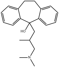 5-[3-(Dimethylamino)-2-methylpropyl]-10,11-dihydro-5H-dibenzo[a,d]cyclohepten-5-ol