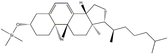3β-(Trimethylsilyloxy)cholesta-5,7-diene