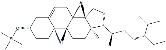 Stigmast-5-en-3β-yl (trimethylsilyl) ether