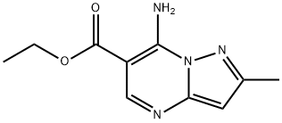 7-氨基-2-甲基吡唑并[1,5-A]嘧啶-6-羧酸乙酯
