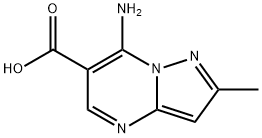 7-氨基-2-甲基吡唑[1,5-A]嘧啶-6-羧酸