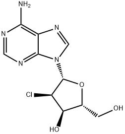 2'-chloro-2'-deoxyadenosine