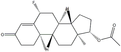 17β-(Acetyloxy)-6β-fluoroandrost-4-en-3-one