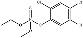 ethoxy-methoxy-sulfanylidene-(2,4,5-trichlorophenoxy)phosphorane