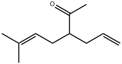 3-allyl-6-methylhept-5-en-2-one