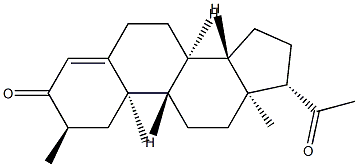 2α-Methylpregn-4-ene-3,20-dione