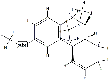 (9α,13α,14α)-5,6-Didehydro-3-methoxy-17-methylmorphinan