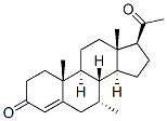 Pregn-4-ene-3,20-dione, 7alpha-methyl-