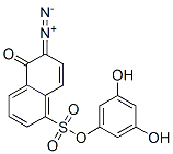 3,5-dihydroxyphenyl 6-diazo-5,6-dihydro-5-oxonaphthalene-1-sulphonate