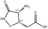4-amino-5-carboxymethylisoxazolid-3-one