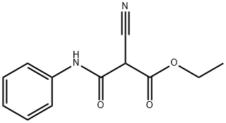 2-Cyano-3-oxo-3-(phenylamino)propanoic acid ethyl ester