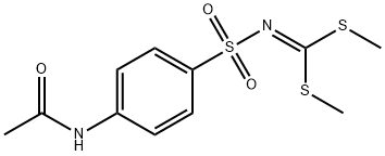 S,S'-DIMETHYLN-(N-ACETYLSULFANILYL)DITHIOCARBONIMIDATE