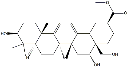 3β,16α,28-Trihydroxyoleana-11,13(18)-dien-30-oic acid