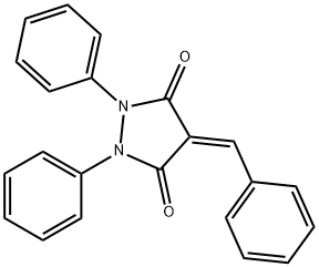 1,2-Diphenyl-4-(phenylmethylene)-3,5-pyrazolidinedione