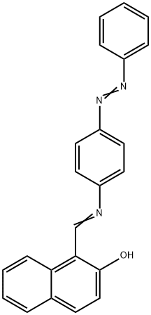 1-[(E)-((4-[(E)-Phenyldiazenyl]phenyl)imino)methyl]-2-naphthol