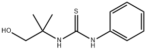 1-(1-HYDROXY-2-METHYLPROPAN-2-YL)-3-PHENYLTHIOUREA