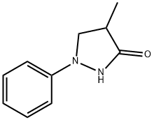 1-苯基-4-甲基-3-吡唑烷酮