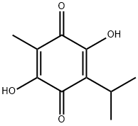 3,6-Dihydroxy-p-mentha-3,6(1)-diene-2,5-dione
