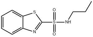 N-propylbenzothiazole-2-sulfonamide