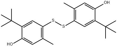Phenol, 4,4-dithiobis2-(1,1-dimethylethyl)-5-methyl-