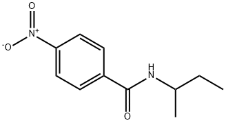 N-butan-2-yl-4-nitro-benzamide
