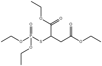 [(Diethoxyphosphinyl)thio]succinic acid diethyl ester
