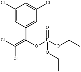 1,3-dichloro-5-(2,2-dichloro-1-diethoxyphosphoryloxy-ethenyl)benzene