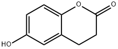 3,4-dihydro-6-hydroxy-2H-1-benzopyran-2-one