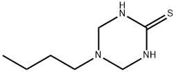 5-butyl-1,4,5,6-tetrahydro-1,3,5-triazine-2-thiol